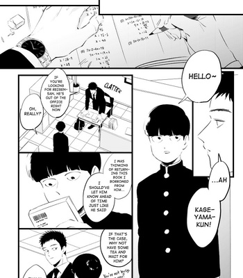 [Shuuchakuten/ Horo] BE MY MASTER – Mob Psycho 100 dj [Eng] – Gay Manga sex 24