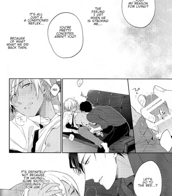 [Pinkch] Daiichi Shingo-kei Paradox – Meitantei Conan dj [Eng] – Gay Manga sex 20