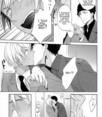 [Pinkch] Daiichi Shingo-kei Paradox – Meitantei Conan dj [Eng] – Gay Manga sex 9