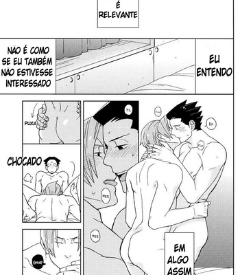 [Unico & UC] Yareba dekiru ko, dekinai ko – Ace Attorney dj [Pt-br] – Gay Manga sex 18