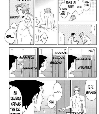 [Unico & UC] Yareba dekiru ko, dekinai ko – Ace Attorney dj [Pt-br] – Gay Manga sex 20