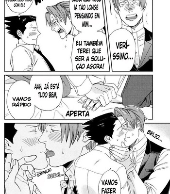 [Unico & UC] Yareba dekiru ko, dekinai ko – Ace Attorney dj [Pt-br] – Gay Manga sex 7