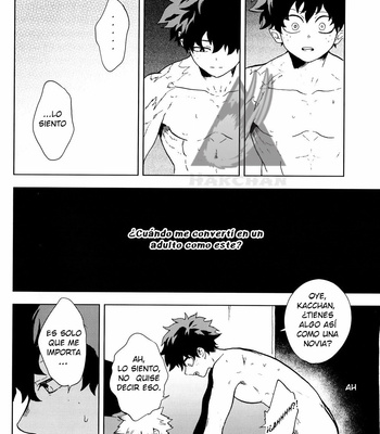 [Fuzai Yumoto] Muika no yame – My Hero Academia dj [Esp] – Gay Manga sex 11