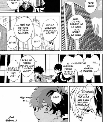[Fuzai Yumoto] Muika no yame – My Hero Academia dj [Esp] – Gay Manga sex 16