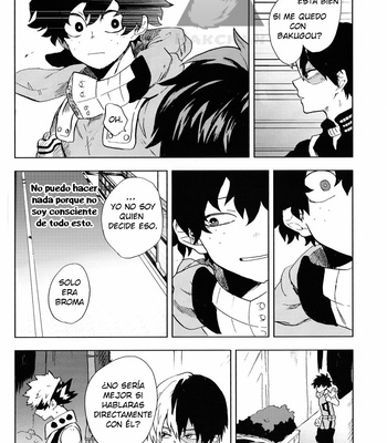 [Fuzai Yumoto] Muika no yame – My Hero Academia dj [Esp] – Gay Manga sex 17
