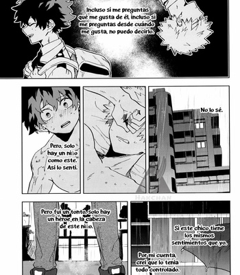 [Fuzai Yumoto] Muika no yame – My Hero Academia dj [Esp] – Gay Manga sex 22