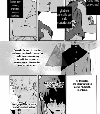 [Fuzai Yumoto] Muika no yame – My Hero Academia dj [Esp] – Gay Manga sex 6