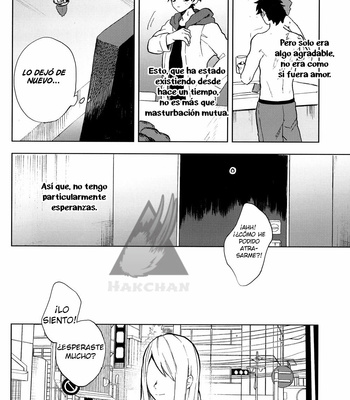 [Fuzai Yumoto] Muika no yame – My Hero Academia dj [Esp] – Gay Manga sex 7