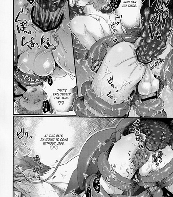 [BONUS CALL (Ocita Micawa)] Shokushu datte Koi o Suru! – Disney: Twisted-Wonderland dj [Eng] – Gay Manga sex 13