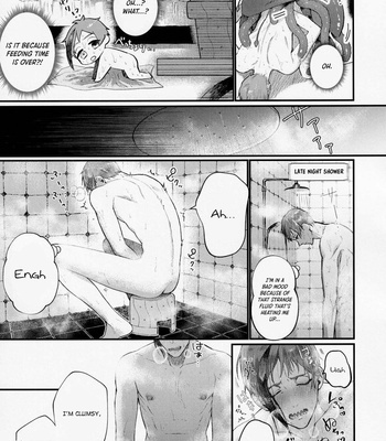 [BONUS CALL (Ocita Micawa)] Shokushu datte Koi o Suru! – Disney: Twisted-Wonderland dj [Eng] – Gay Manga sex 14
