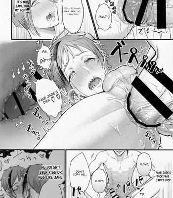[BONUS CALL (Ocita Micawa)] Shokushu datte Koi o Suru! – Disney: Twisted-Wonderland dj [Eng] – Gay Manga sex 19