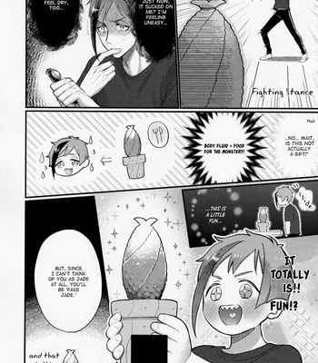 [BONUS CALL (Ocita Micawa)] Shokushu datte Koi o Suru! – Disney: Twisted-Wonderland dj [Eng] – Gay Manga sex 9