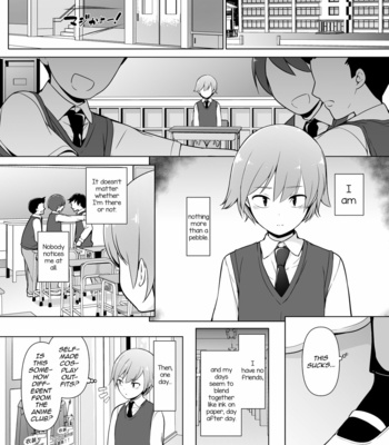 [Yuruyakatou] Cosplay Josou de HHH! [Eng] – Gay Manga sex 2