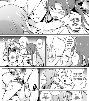 [Yuruyakatou] Cosplay Josou de HHH! [Eng] – Gay Manga sex 27