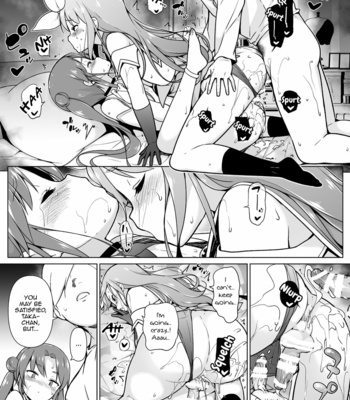 [Yuruyakatou] Cosplay Josou de HHH! [Eng] – Gay Manga sex 38