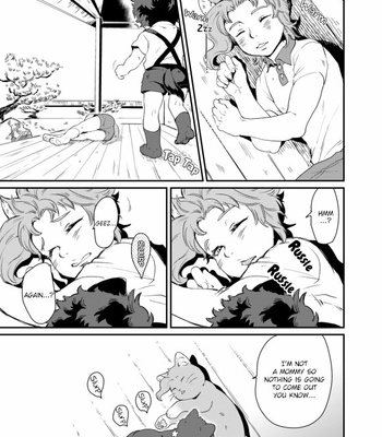 [Yukishige] Help Yourself To Some Catfood – JoJo’s Bizarre Adventure dj [ENG] – Gay Manga sex 4