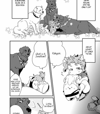 [Yukishige] Help Yourself To Some Catfood – JoJo’s Bizarre Adventure dj [ENG] – Gay Manga sex 5