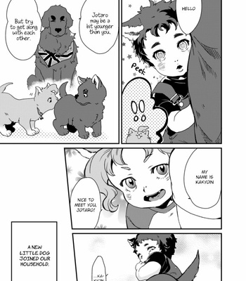 [Yukishige] Help Yourself To Some Catfood – JoJo’s Bizarre Adventure dj [ENG] – Gay Manga sex 6