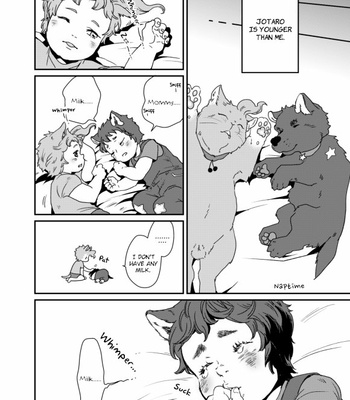 [Yukishige] Help Yourself To Some Catfood – JoJo’s Bizarre Adventure dj [ENG] – Gay Manga sex 7