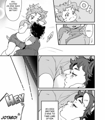 [Yukishige] Help Yourself To Some Catfood – JoJo’s Bizarre Adventure dj [ENG] – Gay Manga sex 8