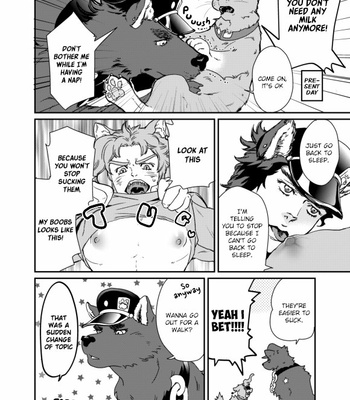 [Yukishige] Help Yourself To Some Catfood – JoJo’s Bizarre Adventure dj [ENG] – Gay Manga sex 9