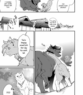 [Yukishige] Help Yourself To Some Catfood – JoJo’s Bizarre Adventure dj [ENG] – Gay Manga sex 10