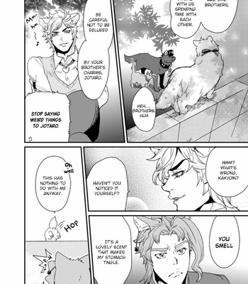 [Yukishige] Help Yourself To Some Catfood – JoJo’s Bizarre Adventure dj [ENG] – Gay Manga sex 11