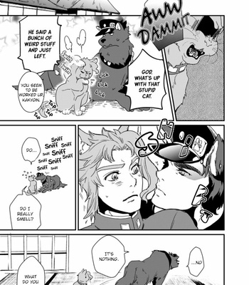 [Yukishige] Help Yourself To Some Catfood – JoJo’s Bizarre Adventure dj [ENG] – Gay Manga sex 12