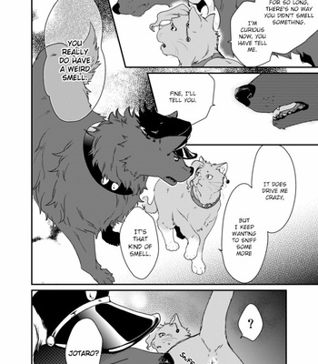 [Yukishige] Help Yourself To Some Catfood – JoJo’s Bizarre Adventure dj [ENG] – Gay Manga sex 13