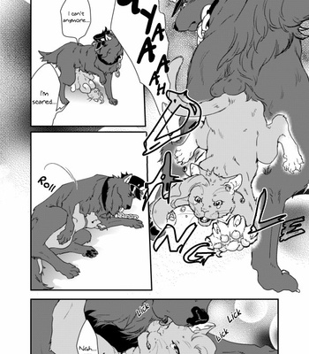 [Yukishige] Help Yourself To Some Catfood – JoJo’s Bizarre Adventure dj [ENG] – Gay Manga sex 17