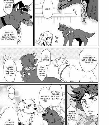 [Yukishige] Help Yourself To Some Catfood – JoJo’s Bizarre Adventure dj [ENG] – Gay Manga sex 20