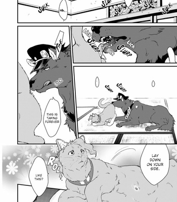 [Yukishige] Help Yourself To Some Catfood – JoJo’s Bizarre Adventure dj [ENG] – Gay Manga sex 23