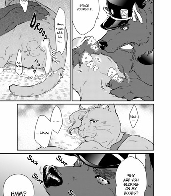 [Yukishige] Help Yourself To Some Catfood – JoJo’s Bizarre Adventure dj [ENG] – Gay Manga sex 24