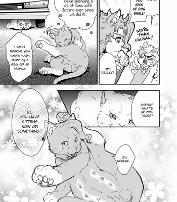 [Yukishige] Help Yourself To Some Catfood – JoJo’s Bizarre Adventure dj [ENG] – Gay Manga sex 26