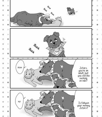[Yukishige] Help Yourself To Some Catfood – JoJo’s Bizarre Adventure dj [ENG] – Gay Manga sex 30
