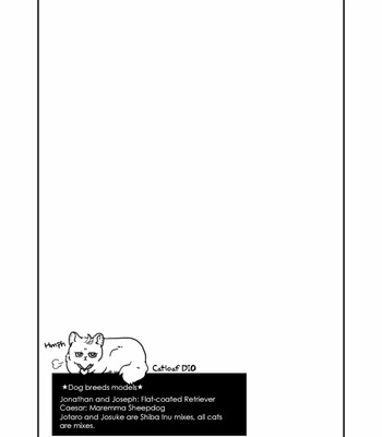 [Yukishige] Help Yourself To Some Catfood – JoJo’s Bizarre Adventure dj [ENG] – Gay Manga sex 32