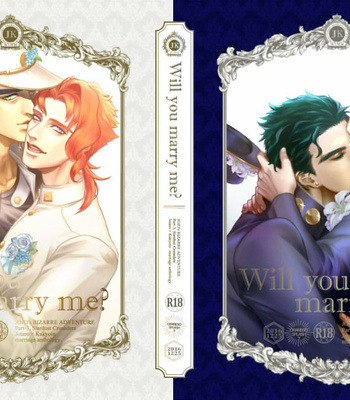 Gay Manga - [Deeper] Will you marry me – JoJo’s Bizarre Adventure dj [Eng] – Gay Manga