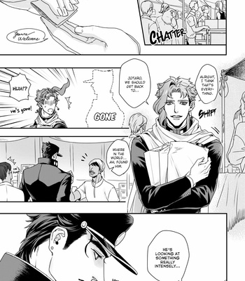 [Deeper] Will you marry me – JoJo’s Bizarre Adventure dj [Eng] – Gay Manga sex 3
