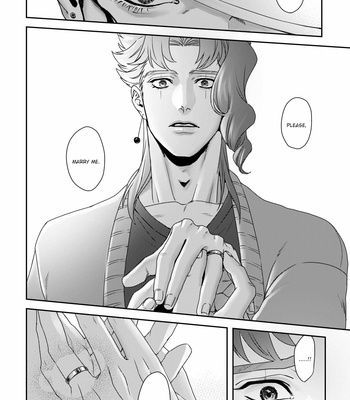 [Deeper] Will you marry me – JoJo’s Bizarre Adventure dj [Eng] – Gay Manga sex 14