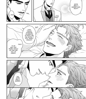 [Deeper] Will you marry me – JoJo’s Bizarre Adventure dj [Eng] – Gay Manga sex 23