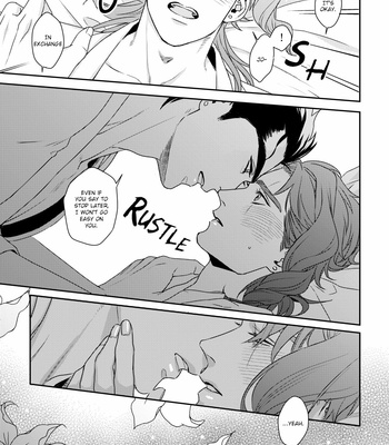 [Deeper] Will you marry me – JoJo’s Bizarre Adventure dj [Eng] – Gay Manga sex 28
