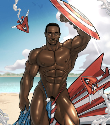 [Blitz Turner] Captain America (May 2021) – Gay Manga sex 13