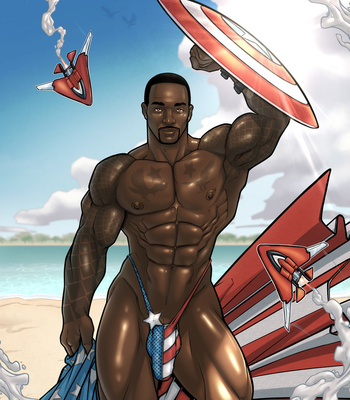 [Blitz Turner] Captain America (May 2021) – Gay Manga sex 15