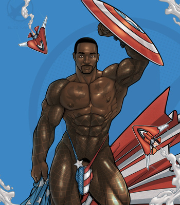 [Blitz Turner] Captain America (May 2021) – Gay Manga sex 5