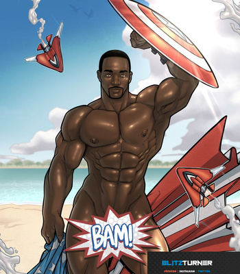 [Blitz Turner] Captain America (May 2021) – Gay Manga sex 26