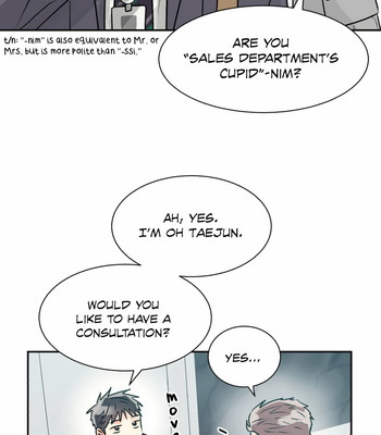 [Ahn Eunjin, Rotten GreenT] The Sales Department’s Cupid (update c.2) [Eng] – Gay Manga sex 23