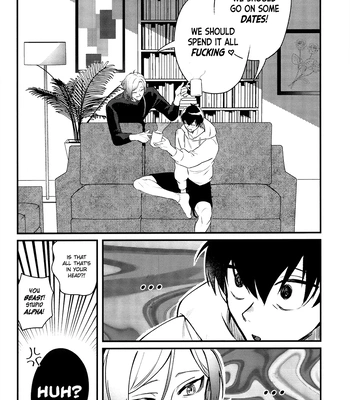 [Yamamori Onigiri (Hakumai)] That’s why I said no. – Blue Lock dj [Eng] – Gay Manga sex 5
