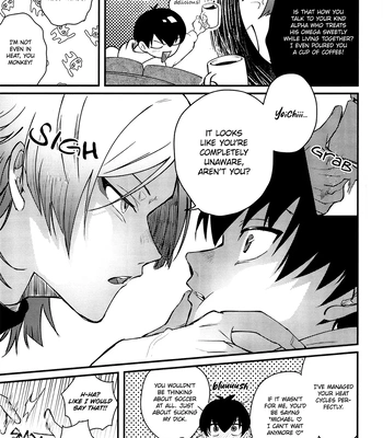 [Yamamori Onigiri (Hakumai)] That’s why I said no. – Blue Lock dj [Eng] – Gay Manga sex 6