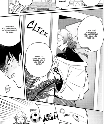 [Yamamori Onigiri (Hakumai)] That’s why I said no. – Blue Lock dj [Eng] – Gay Manga sex 8