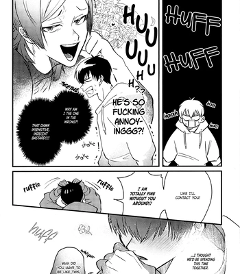 [Yamamori Onigiri (Hakumai)] That’s why I said no. – Blue Lock dj [Eng] – Gay Manga sex 9